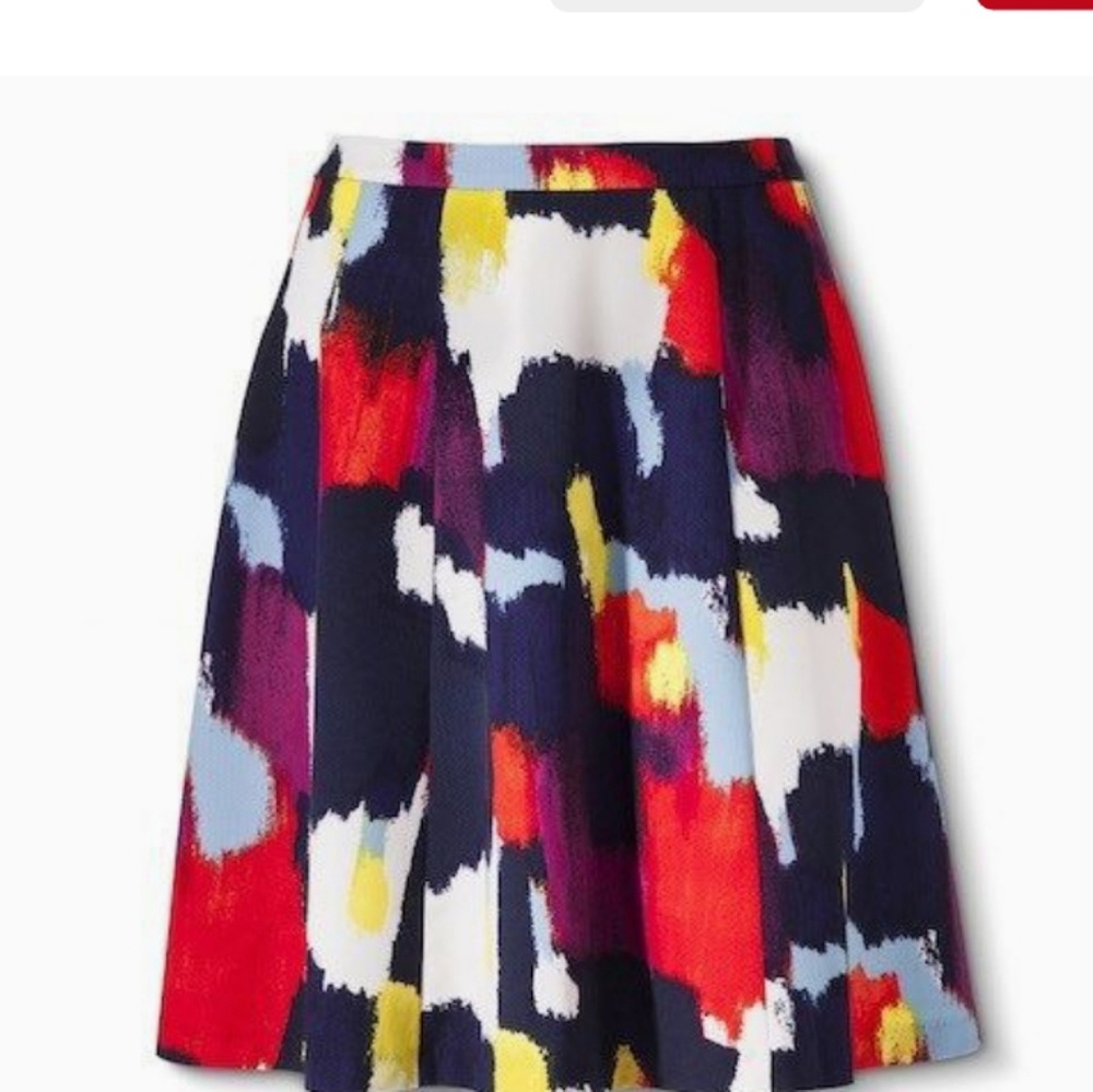 Ava and Viv Multi-Color Skirt